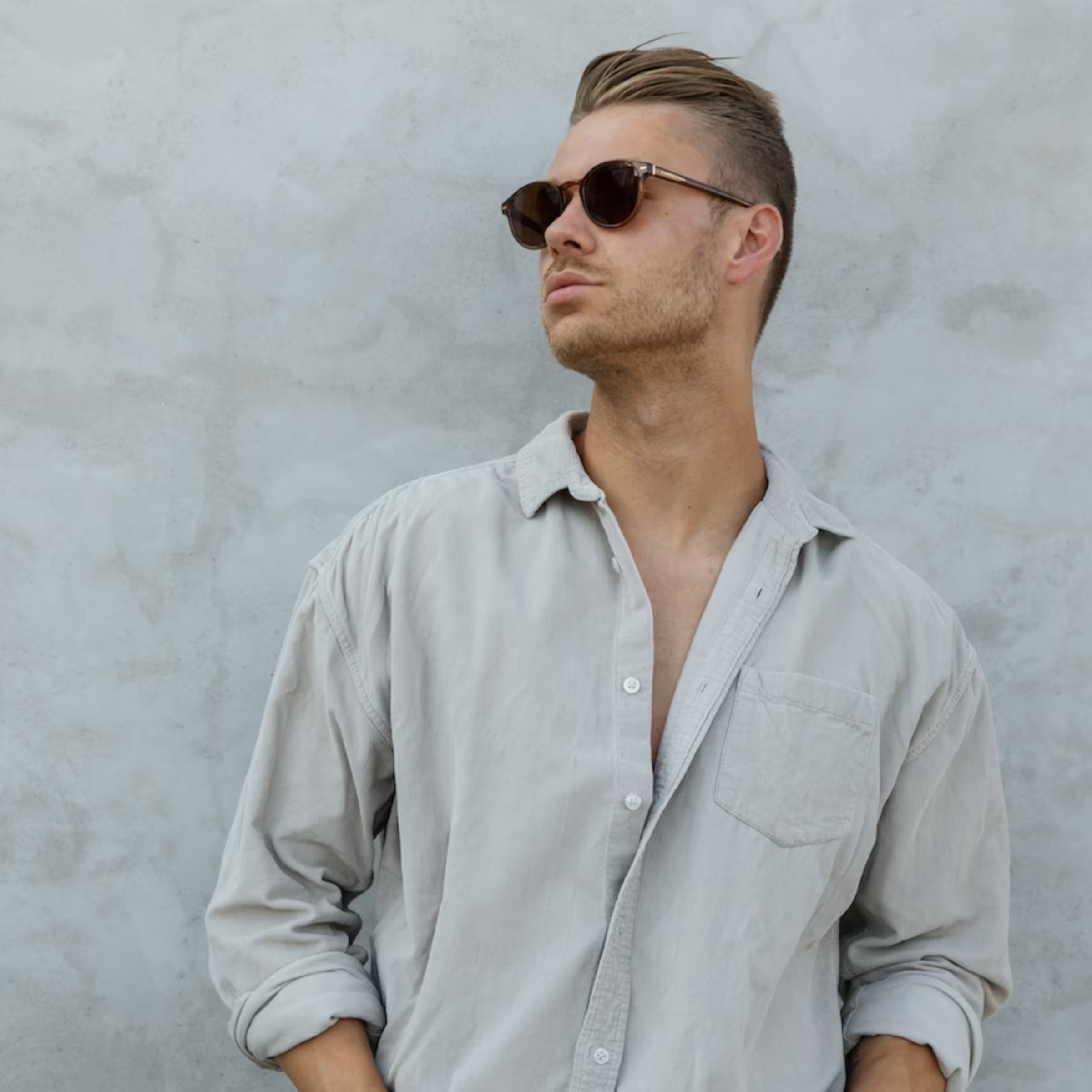Marais Caramel Transparent Brun