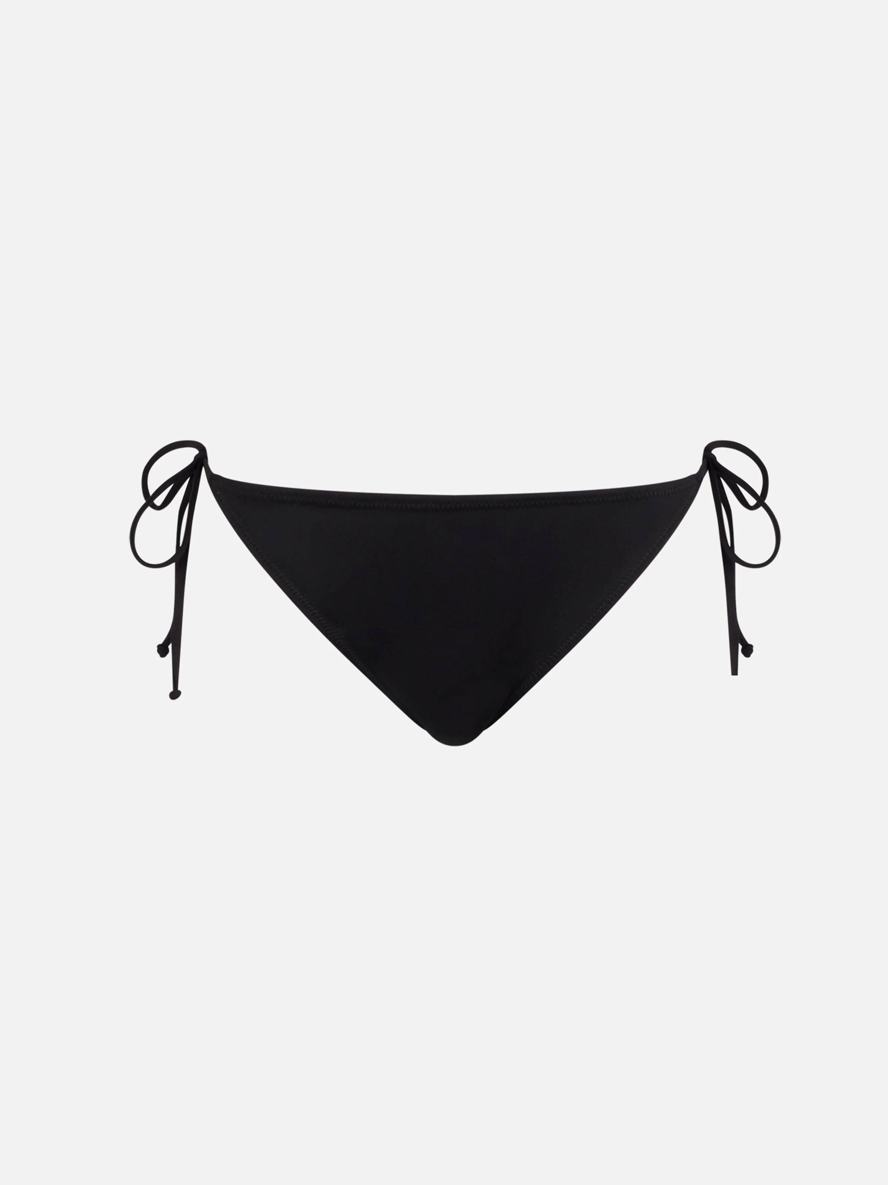 Klassieke zwembroek voor dames van het merk Virgo met strass-steentjes.