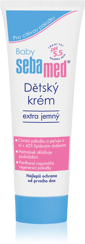 Sebamed Baby Care mimoriadne jemný krém pre deti