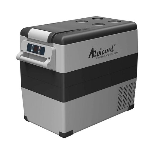 Tragbarer elektrischer Gefrierschrank, 55 Liter. Alpicool CF55 (Gefriert bis -20 °C)