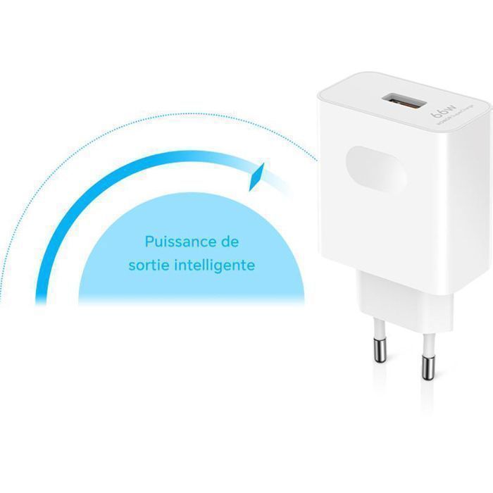 Original - HONOR SuperCharge 66W - Compatible avec HONOR Magic8 Lite - Vendu par SALE PRICE XIA BINGJE SRL et expédié par Cdiscount
