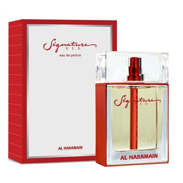 Al Haramain Signature Red