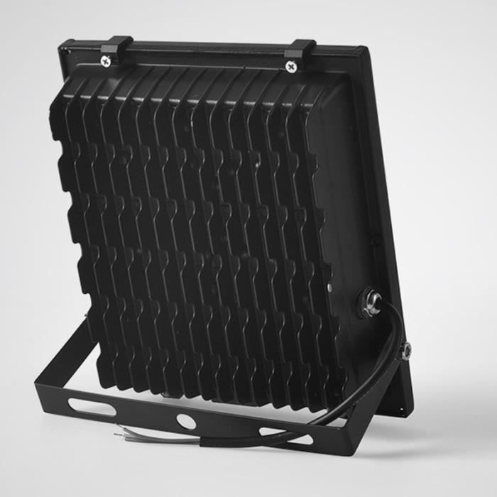 Lámpara de pie para jardín - Lámpara para maceta de jardín - Iluminación LED para exteriores - 7 colores - Diseño contemporáneo - 10W