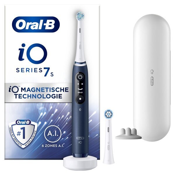 Oral-B iO Series 7s електрична четкица за зубе<br>плава