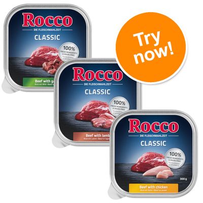 Rocco tálcás vegyes csomag 9 x 300 g
