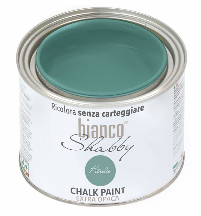 Paint - varnish - treatment (stain - decorative effects) Bianco shabby - BSVG01-050