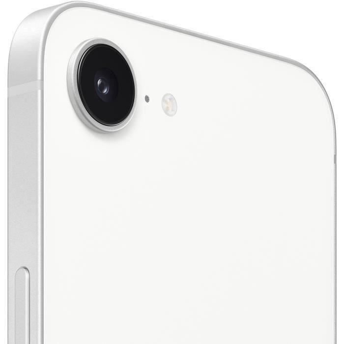 Apple iPhone 16e 256 GB Blanco (2025) - Reacondicionado - Excelente estado