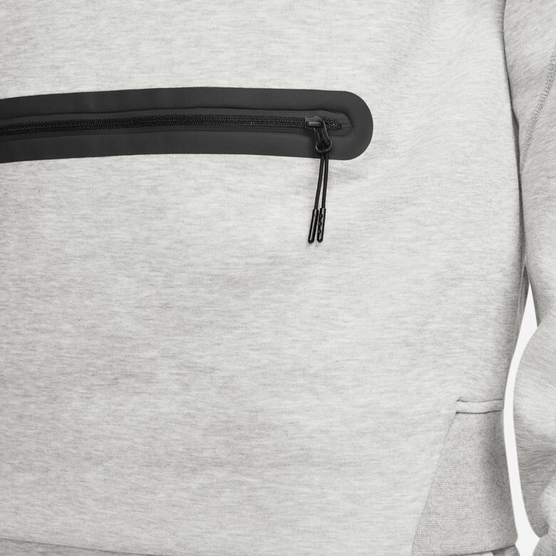 Sportieve Tech Fleece Sweatshirt met halve rits