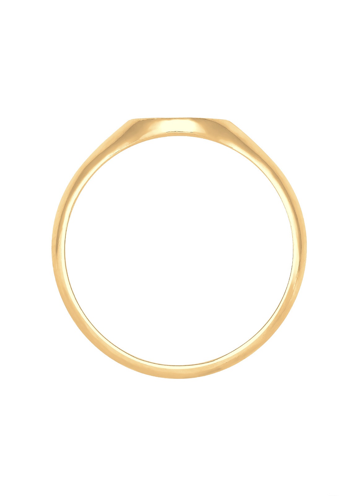 Elli Terne Ovale Geo Base 925 Argent