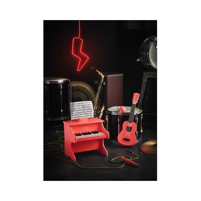 Guitare crazy orange - Vilac - Jeux et jouets