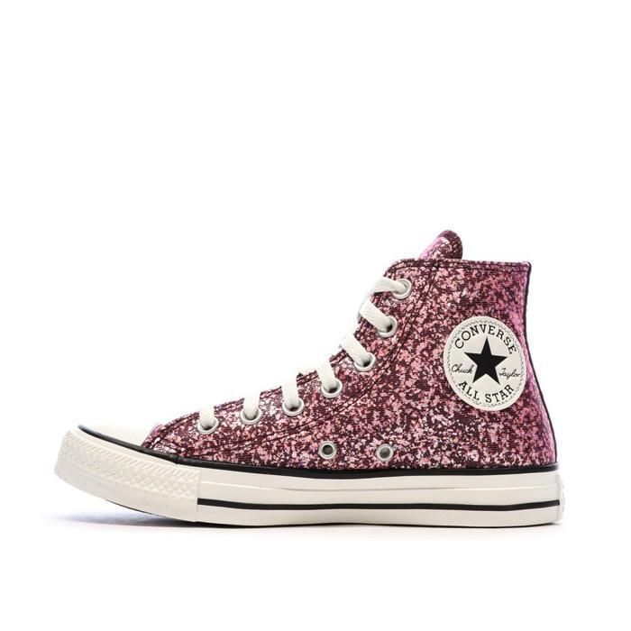 Zapatillas Converse Chuck Taylor All Star rosas para mujer