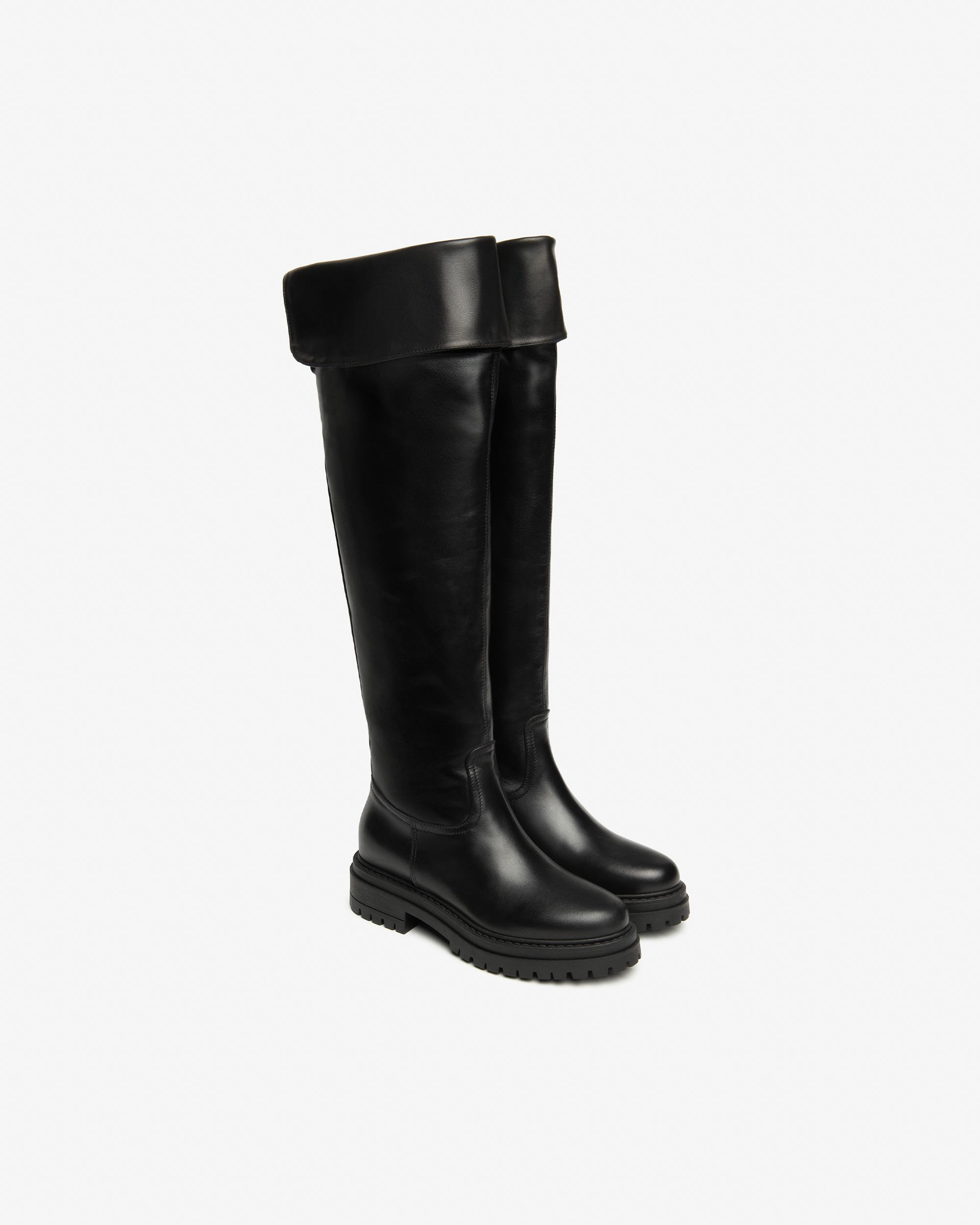  Bottes en cuir pour femmes