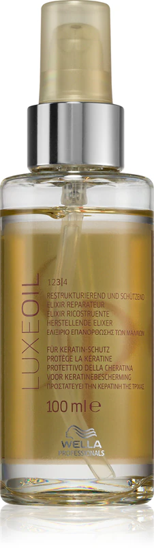 Óleo fortalecedor capilar Wella Professionals SP Luxe Oil