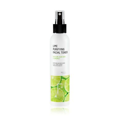Freshly Cosmetics Lime -puhdistava kasvovesi 150ml