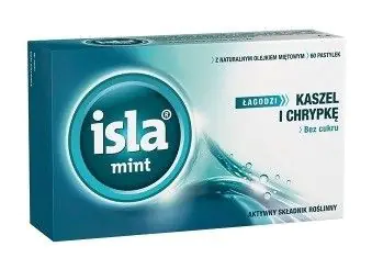 Isla-Mint, Pastylki do ssania