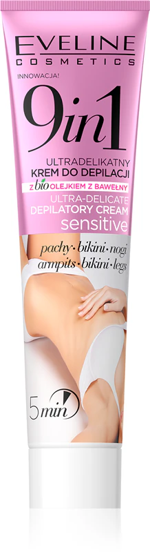 Eveline Cosmetics Sensitive Haarentfernungscreme für empfindliche Haut