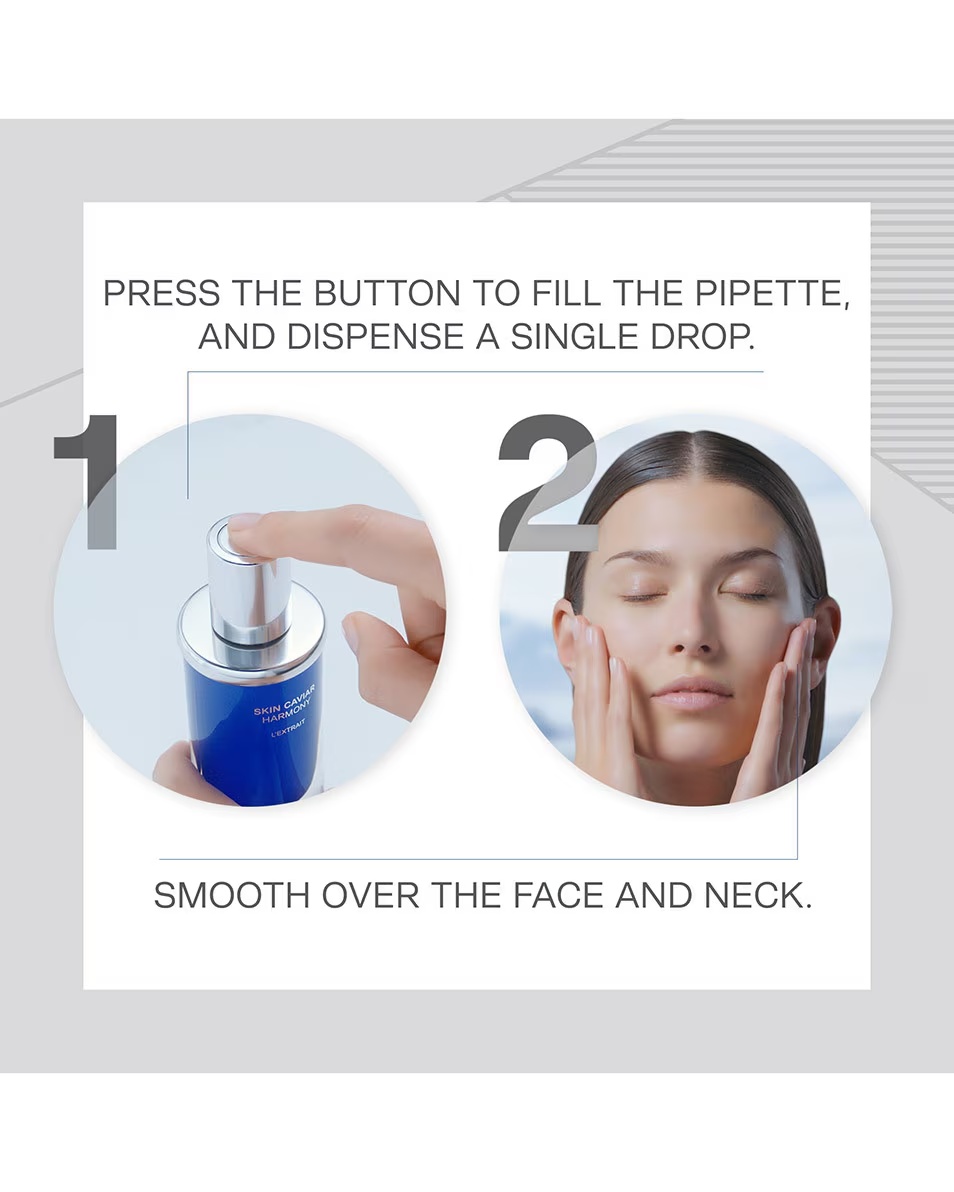 LA PRAIRIE THE SKIN CAVIAR COLLECTION HARMONY L'EXTRAIT, SERUM ZA OBRAZ