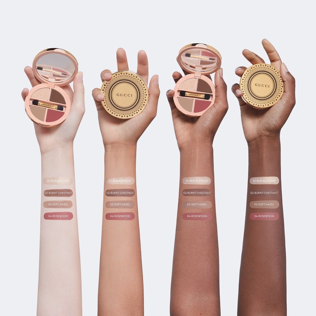 Gucci Eyeshadow Palette de Beauté Quatuor paleta za oči, obraze i usne - 8 g