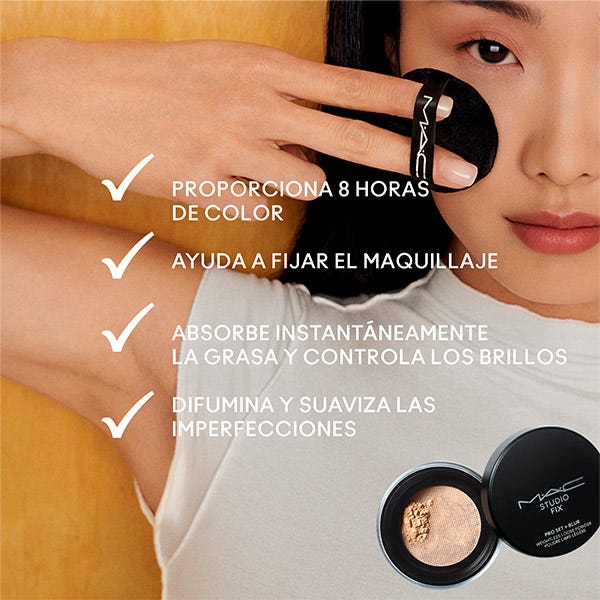 Pudră liberă Studio Fix Micro Veil