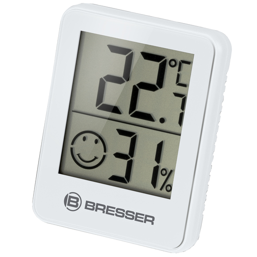  Bresser fugtigheds- og temperaturindikator 3 enheder - hvid