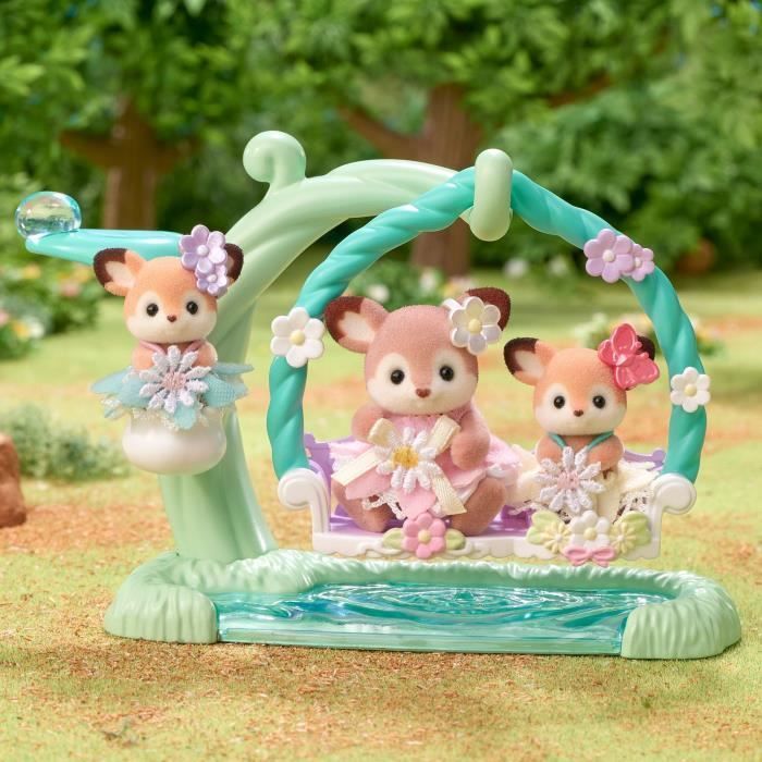 Cerbiatta e altalena - SYLVANIAN FAMILIES - 5801