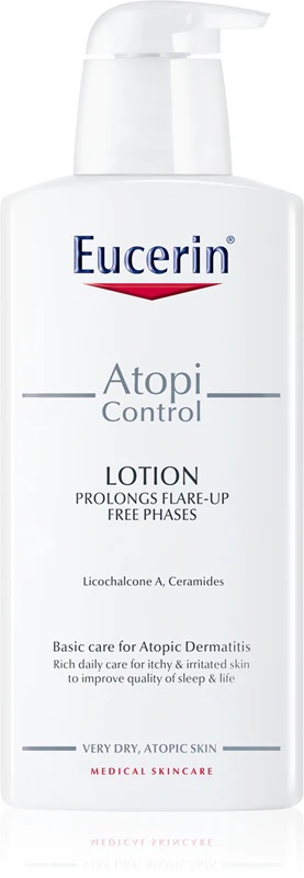 Eucerin AtopiControl mleko za telo za suho in srbečo kožo