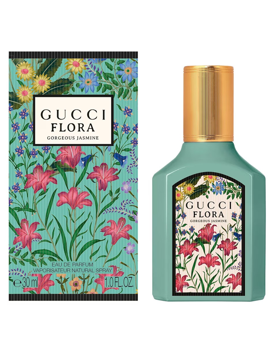GUCCI FLORA GORGEOUS JASMINE EAU DE PARFUM NATURAL SPRAY