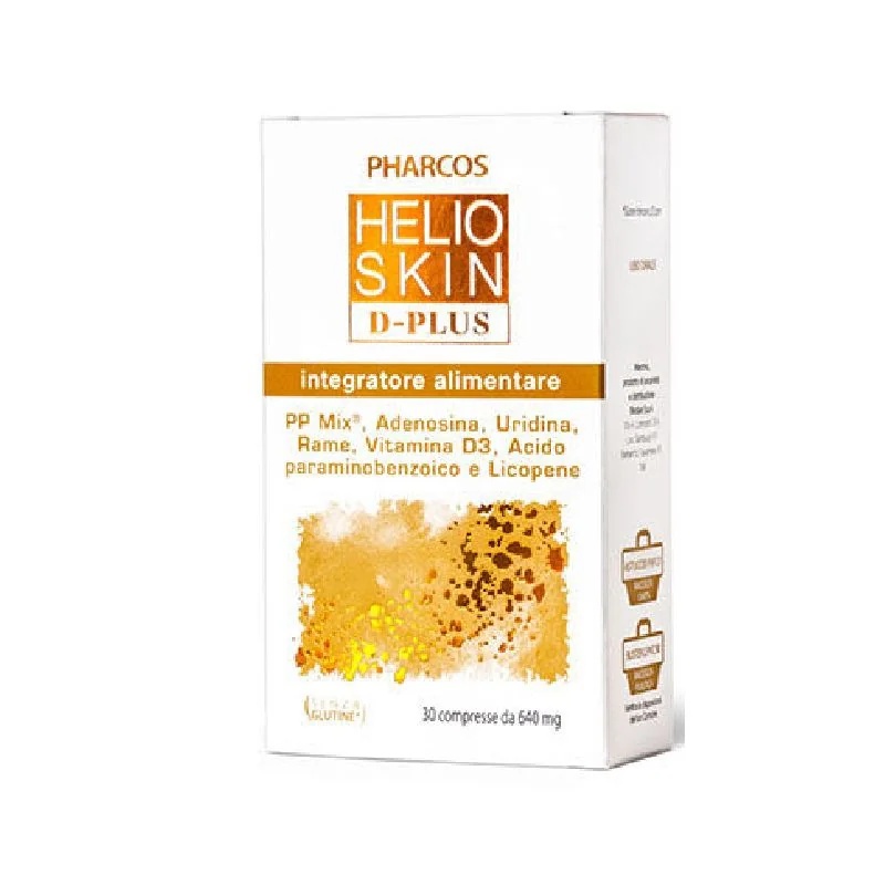 BIODUE Helioskin D-Plus Pharcos 30Cpr