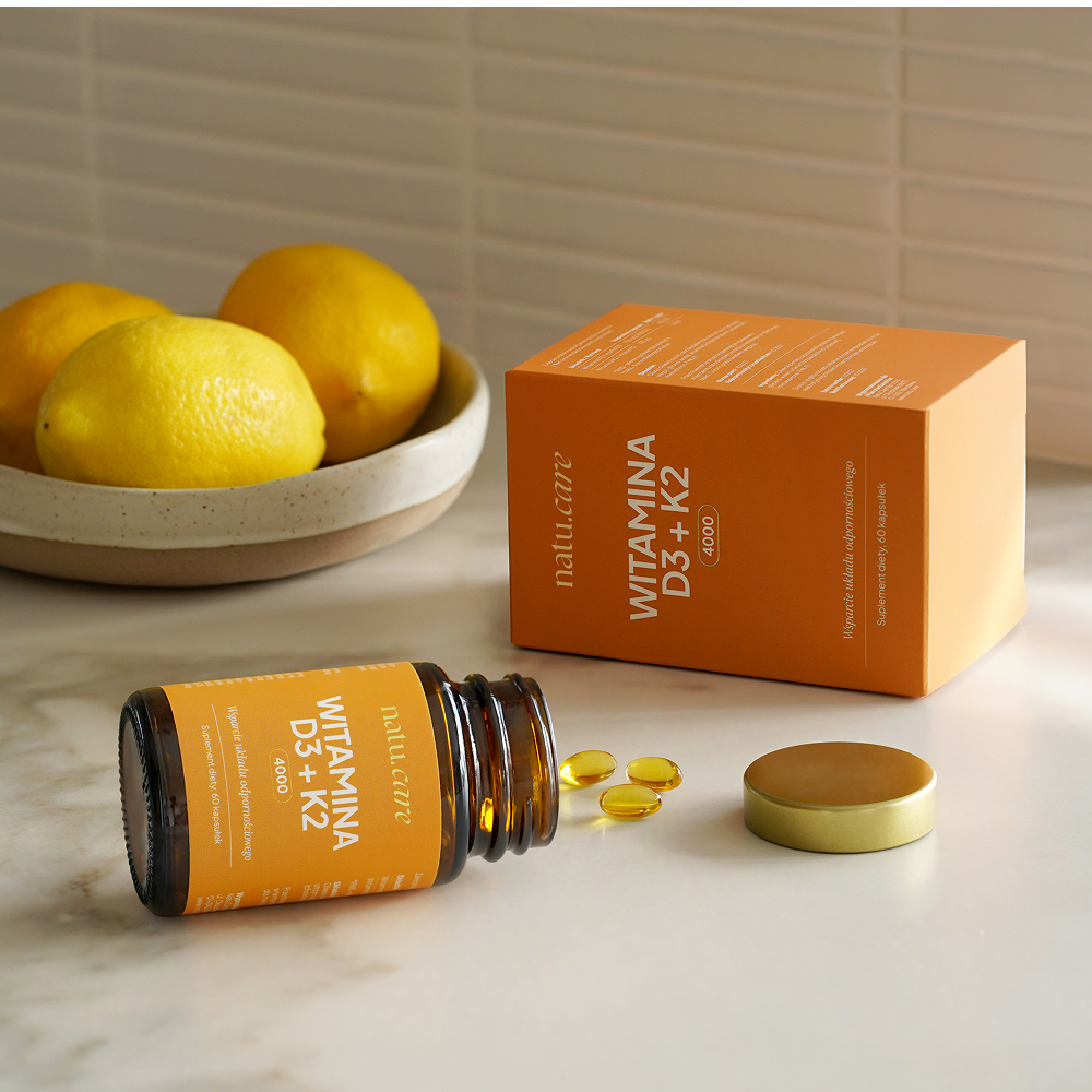 Natu.Care Vitamín D3-K2