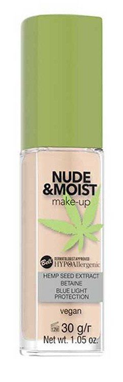 Nude & Moist хипоалергенски пудер Пудери