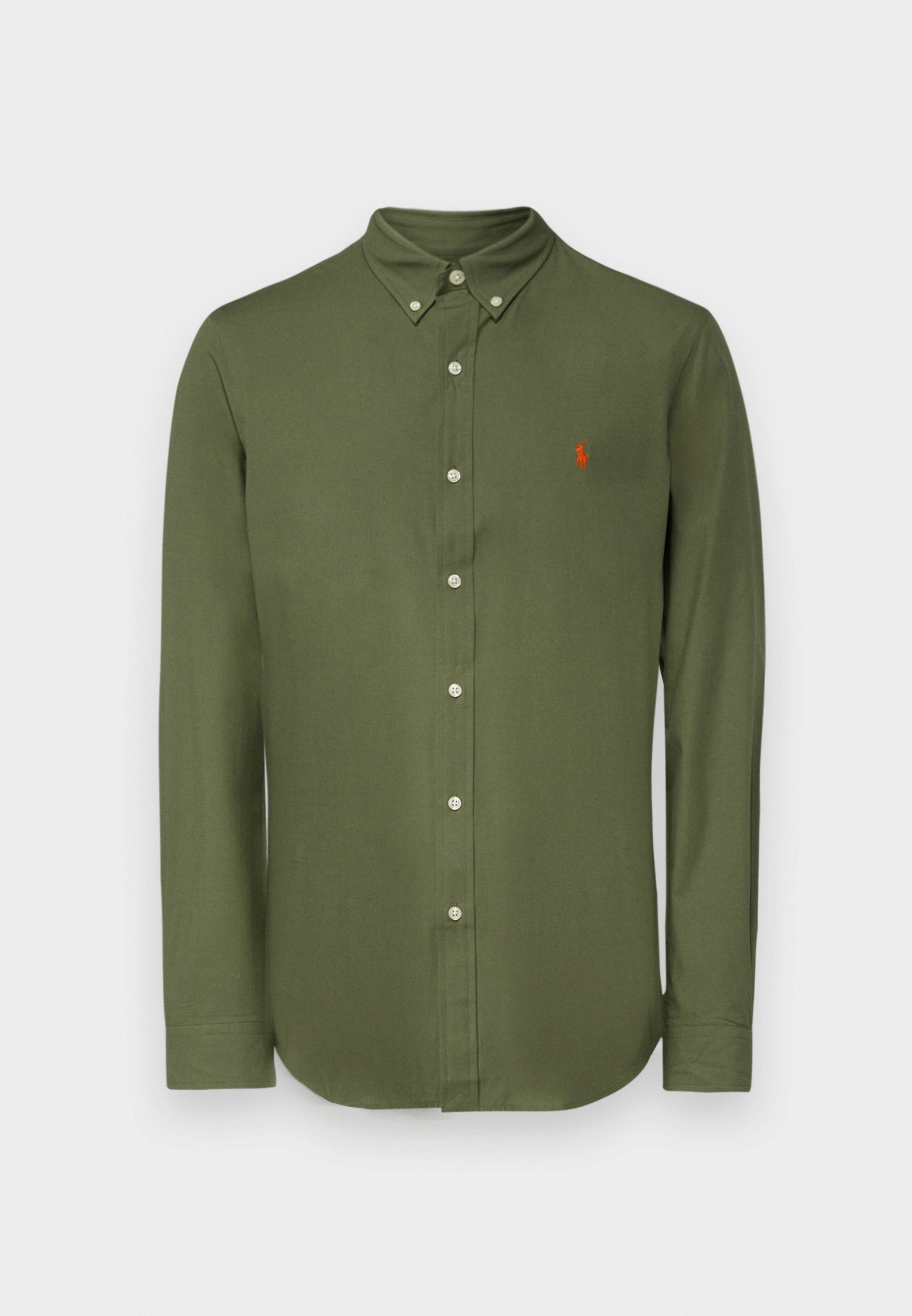 Polo Ralph Lauren LONG SLEEVE - Košile - black
