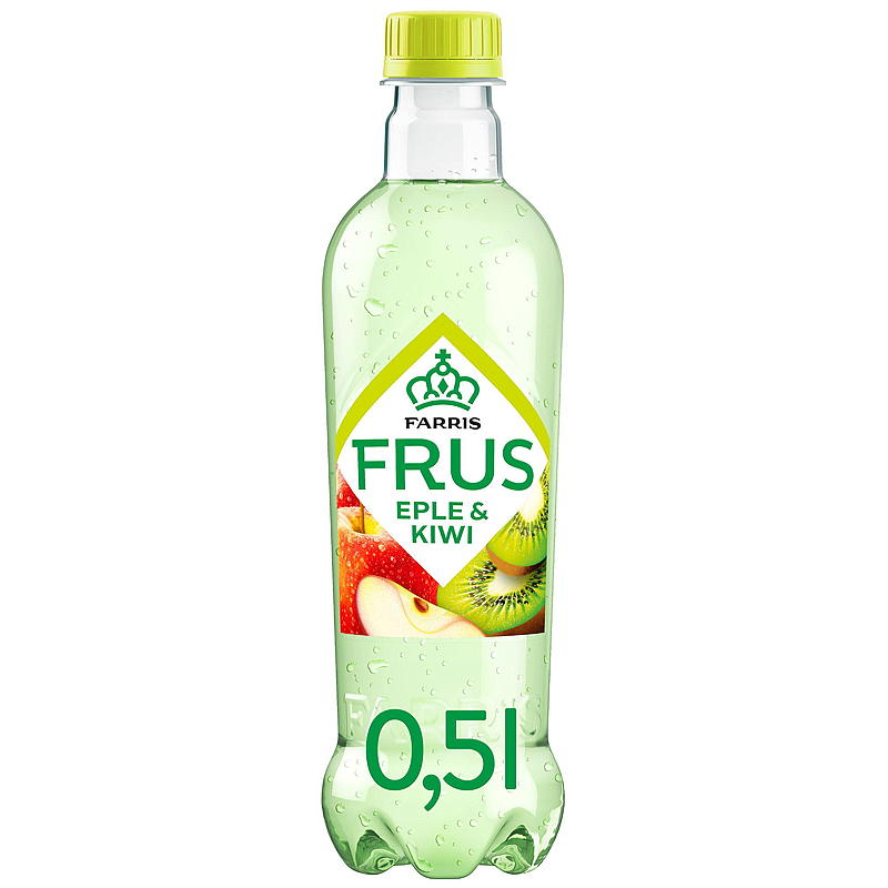 Farris Farris Congelado 0,5 l manzana/kiwi