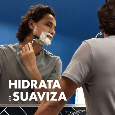 Gillette Series Smoothing Grooming Foam -hoitoaine partavaahto 250 ml 250 ml