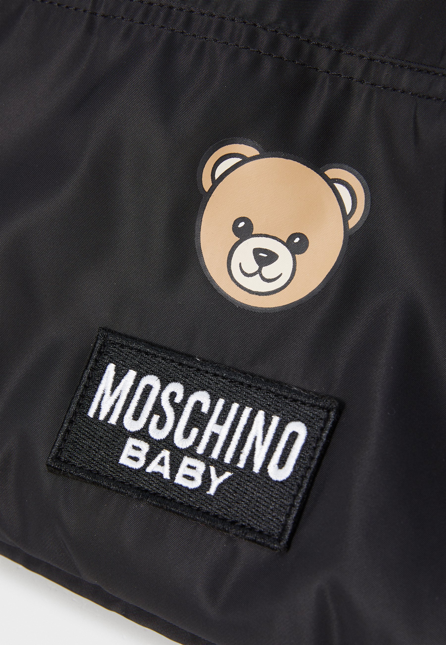 MOSCHINO BORSA FASCIATOIO UNISEX - Borsa fasciatoio per neonati - nero/black