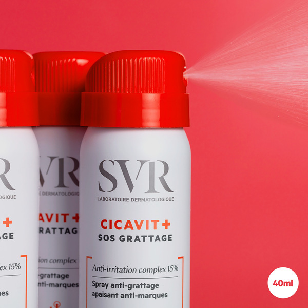 SVR CICAVIT+ SOS Ultra-Rapid sprej proti svědění 40ml