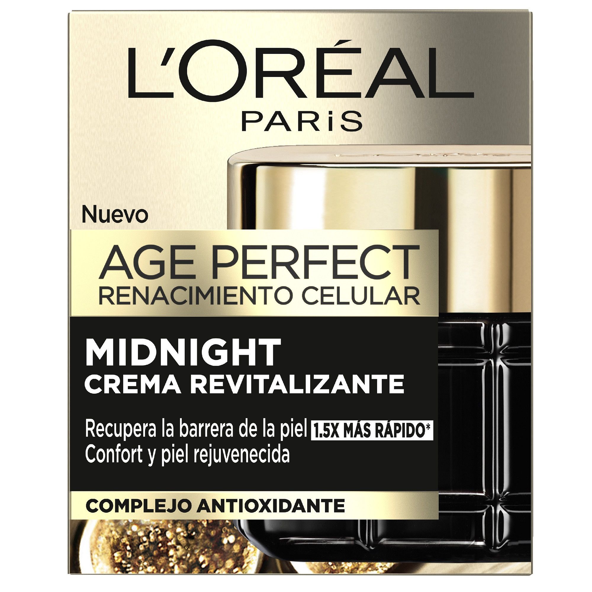 Age Perfect Cell Renewal Midnight revitalizirajuća krema s antioksidativnim kompleksom Kozmetika
