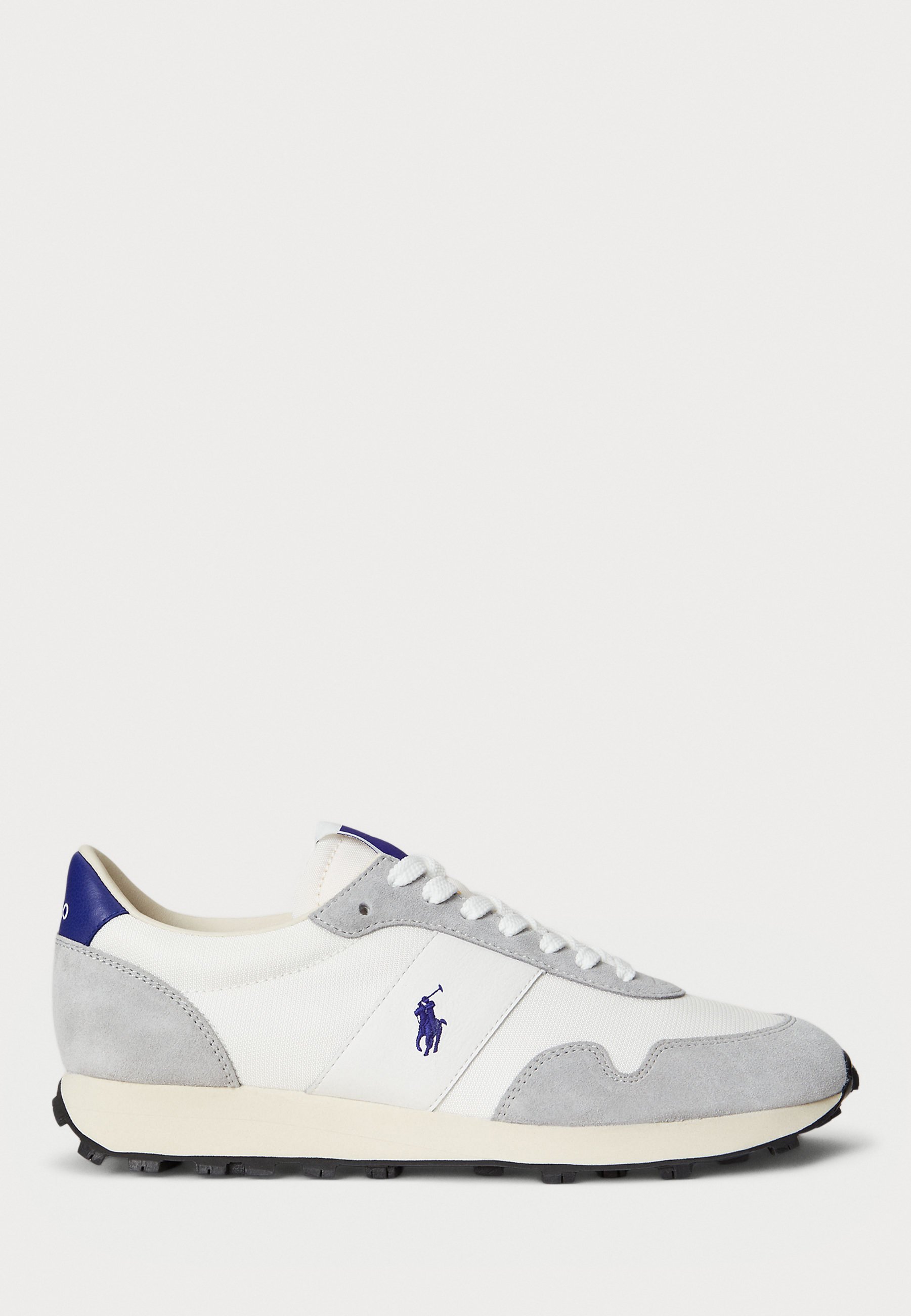 Polo Ralph Lauren PRL TRAIL 125 SNEAKERS CON PANNELLI IN CAMOSCIO - Sneakers - grigio/blu