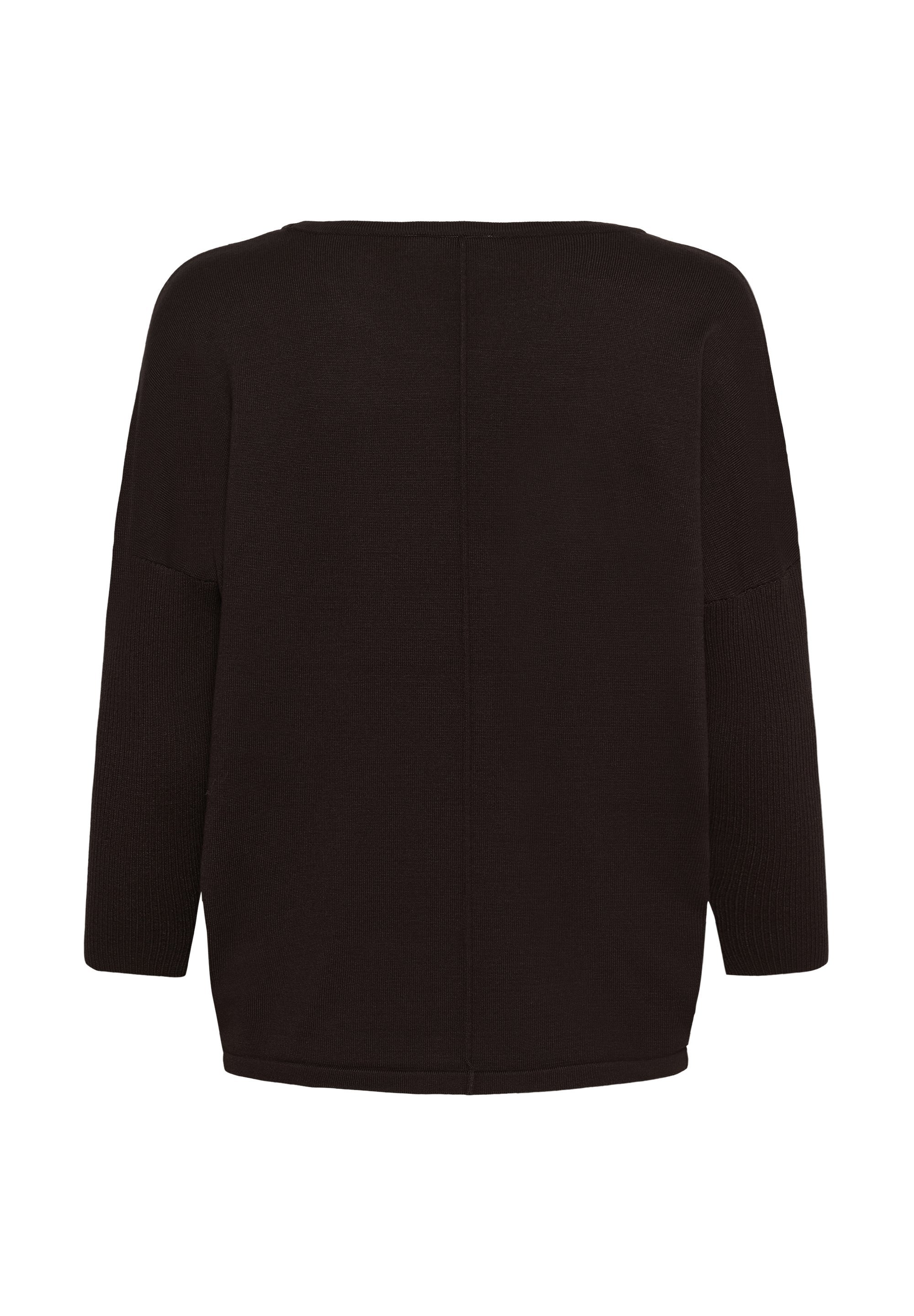 Pull Saint-Tropez - prune chocolat