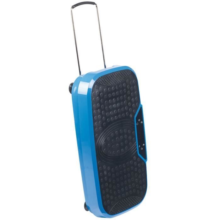 Piattaforma vibrante - NEWGEN MEDICALS - Extra-large - 300 W - 20 frequenze - Nera