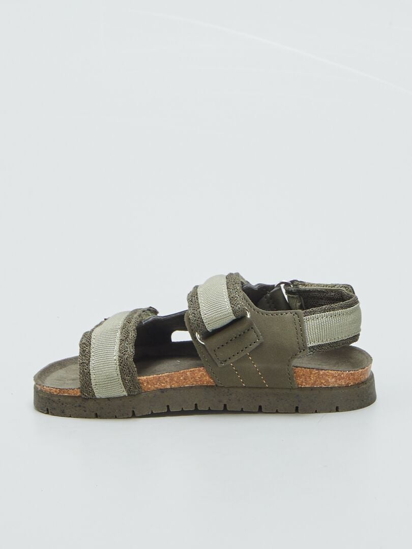 Sandalias para caminar - CAQUI