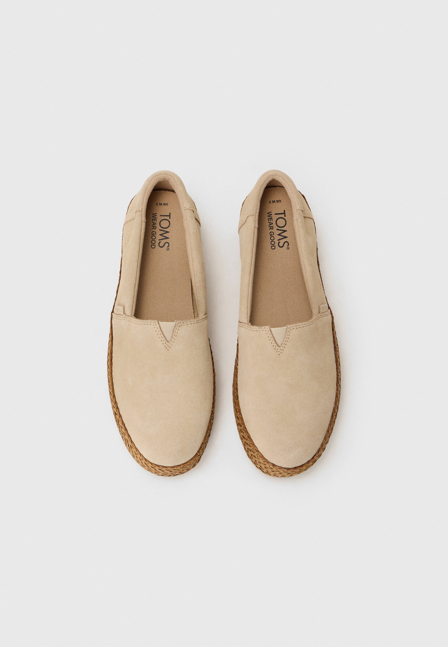 TOMS VALENCIA - Espadrilles - naturel