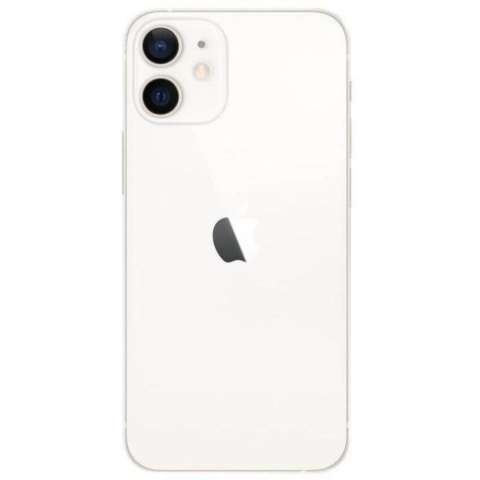 Apple iPhone 12 mini de 128 GB, blanco - Reacondicionado - Excelente estado