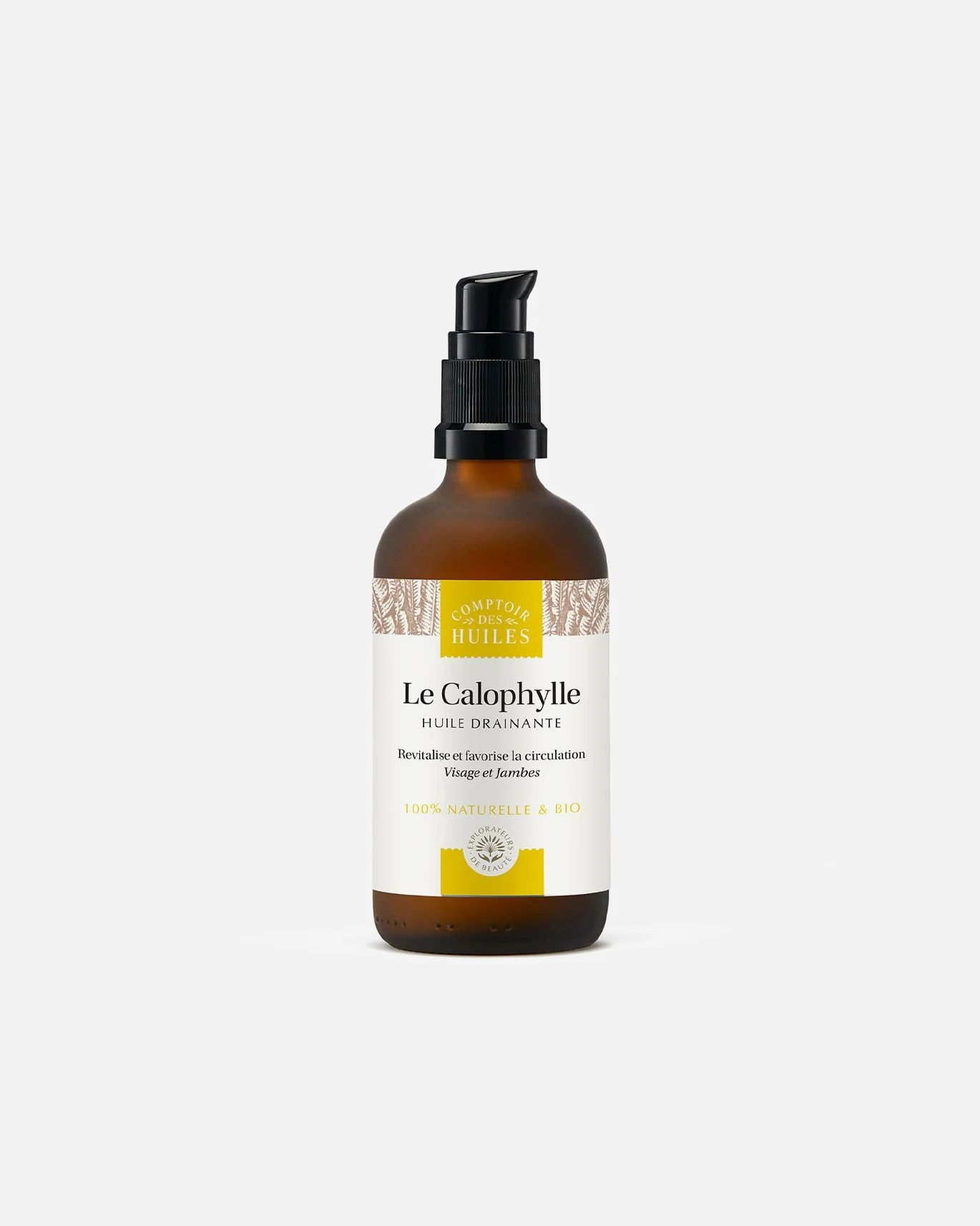 Comptoir des Huiles L'huile de Calophylle Bio