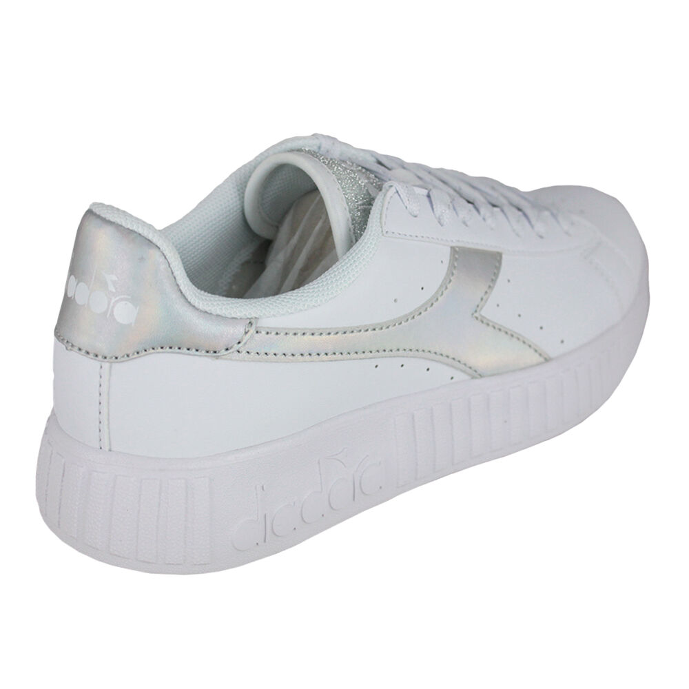 Zapatillas Diadora Game Step Shiny 101.174366 01 C6103 Vit/silver