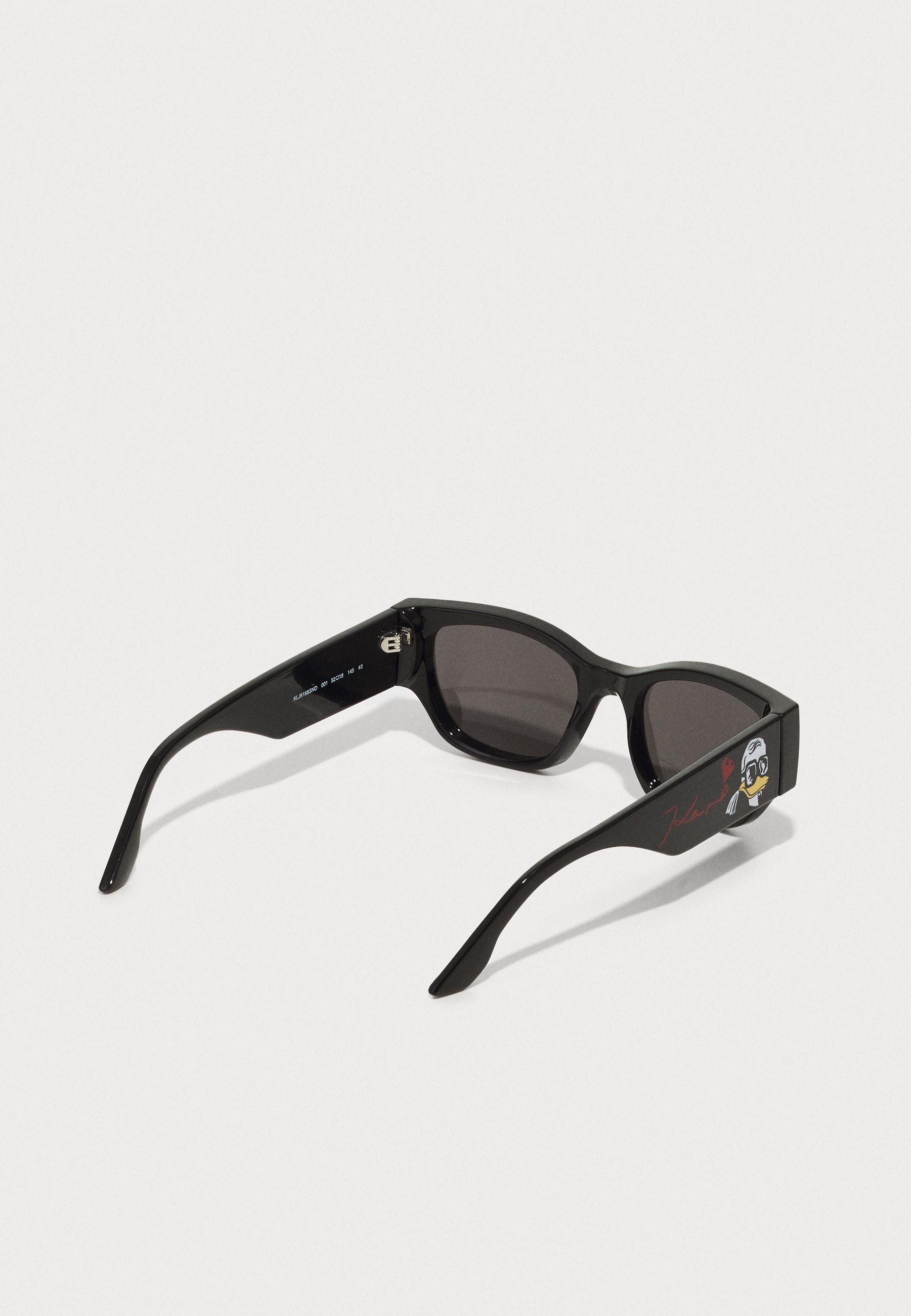 KARL LAGERFELD DISNEY UNISEX - Occhiali da sole - nero lucido