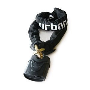 Candado para motocicleta con cadena de 120 cm