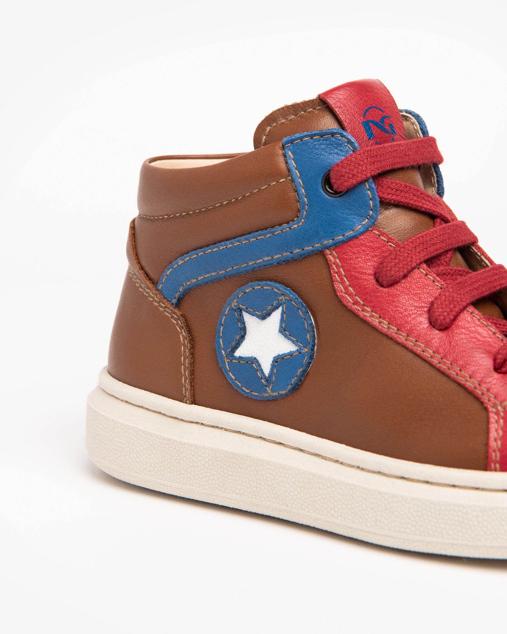  Kinder-Ledersneaker