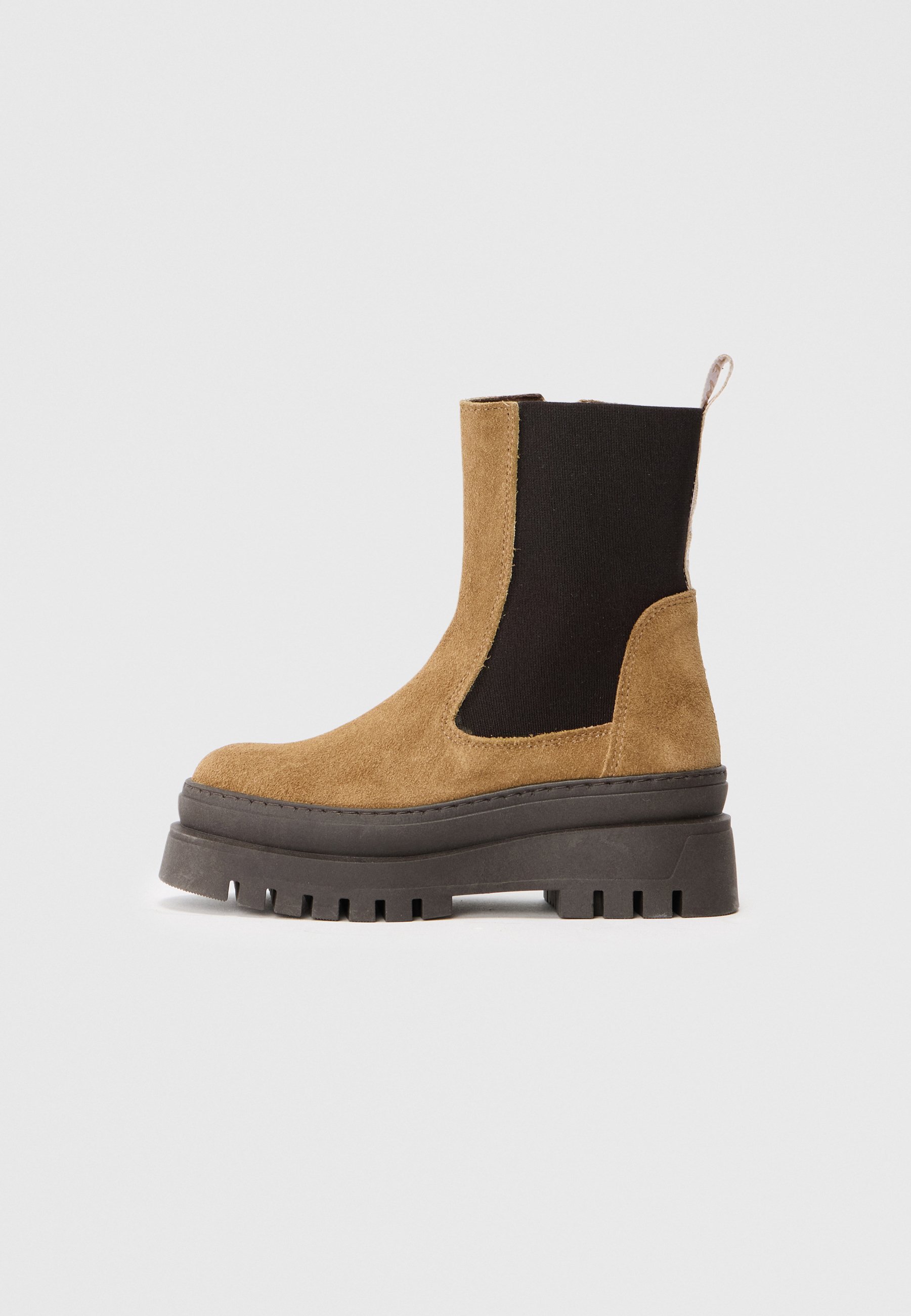 Steve Madden CASSANDRA - Enkellaarsjes - taupe