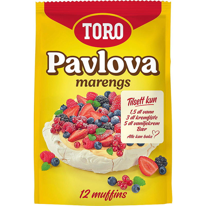Toro Pavlova meringue 299 g Toro