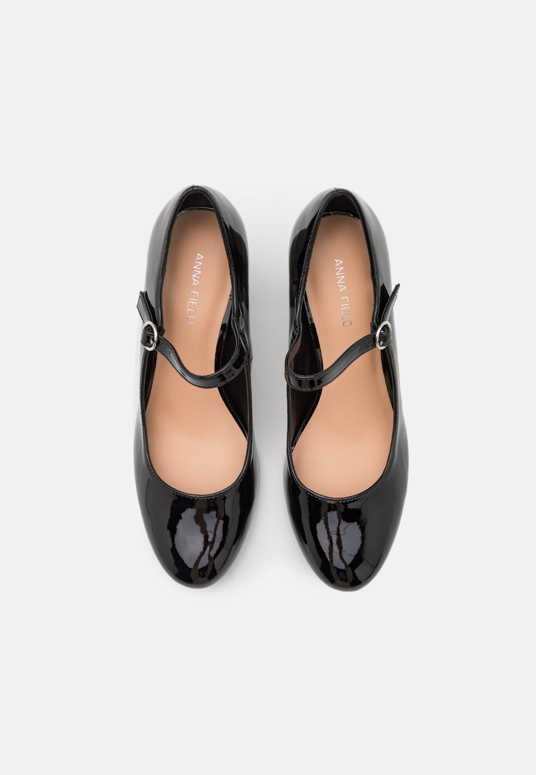 Anna Field Classic hakken - zwart